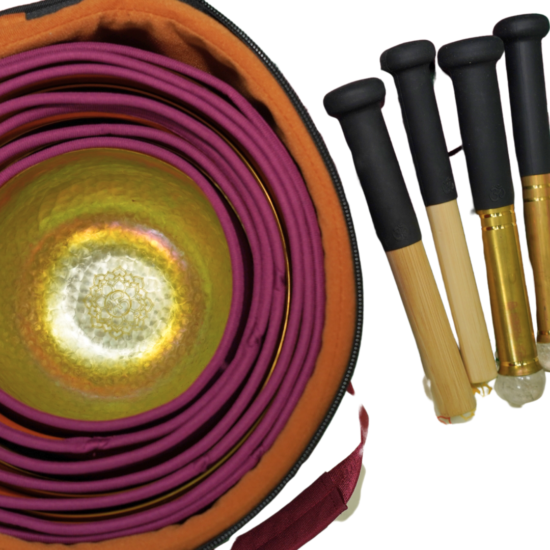 2nd octave chakra singing bowl box set -5