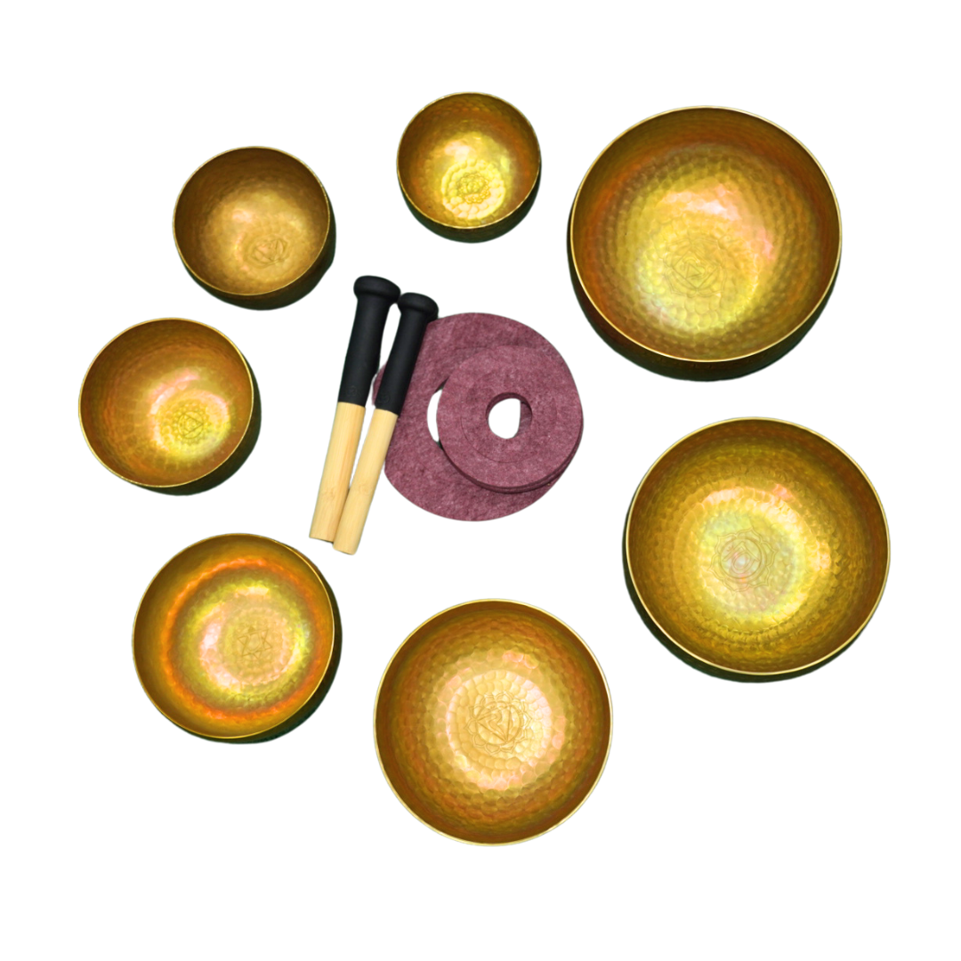 3rd octave chakra singing bowl box set -1