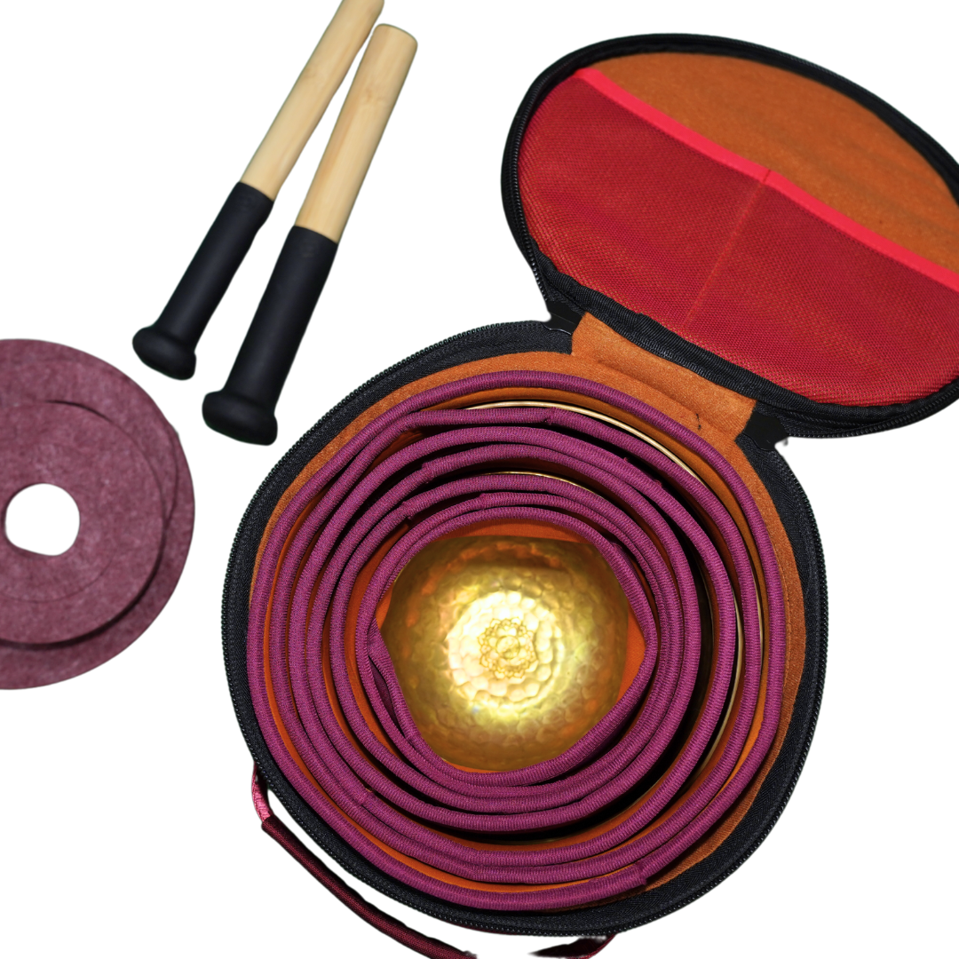 3rd octave chakra singing bowl box set -11