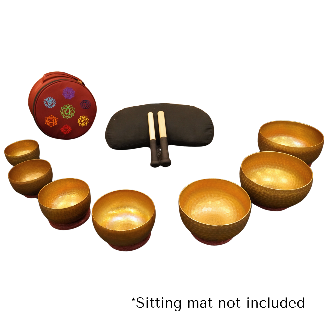 3rd octave chakra singing bowl box set -2