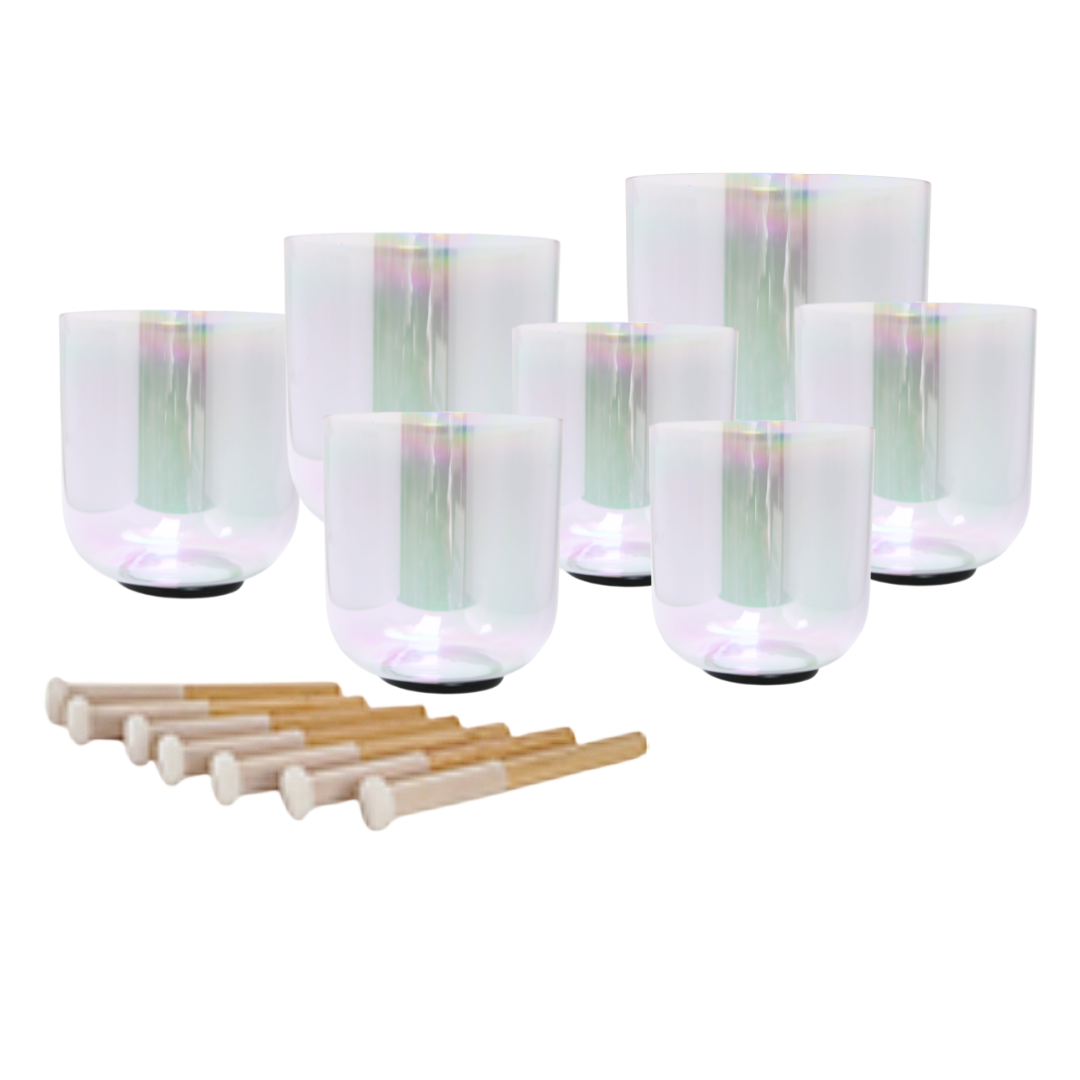 Alchemy crystal bowl set - 1