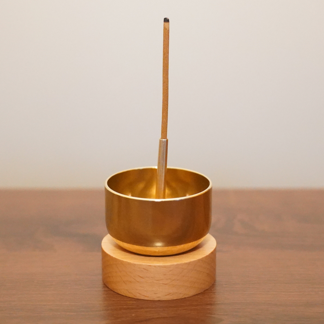 incense singing bowl set -4