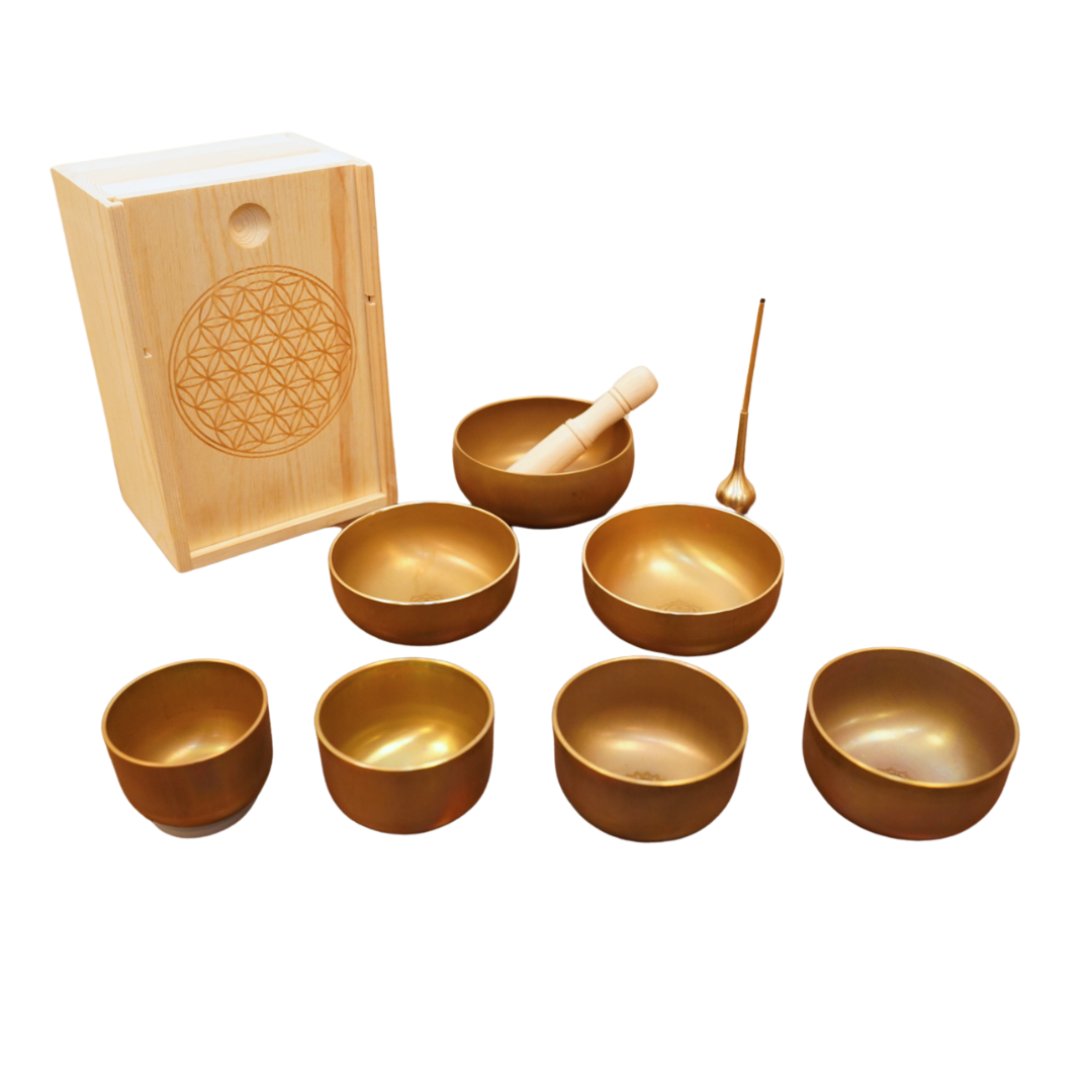 mini singing bowl set -2