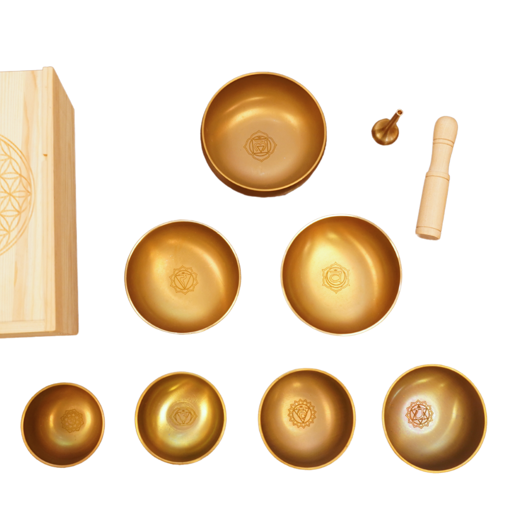 mini singing bowl set -3