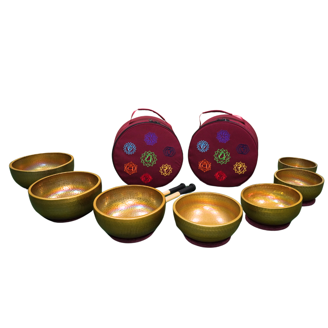 sound bath use chakra singing bowl box set -2